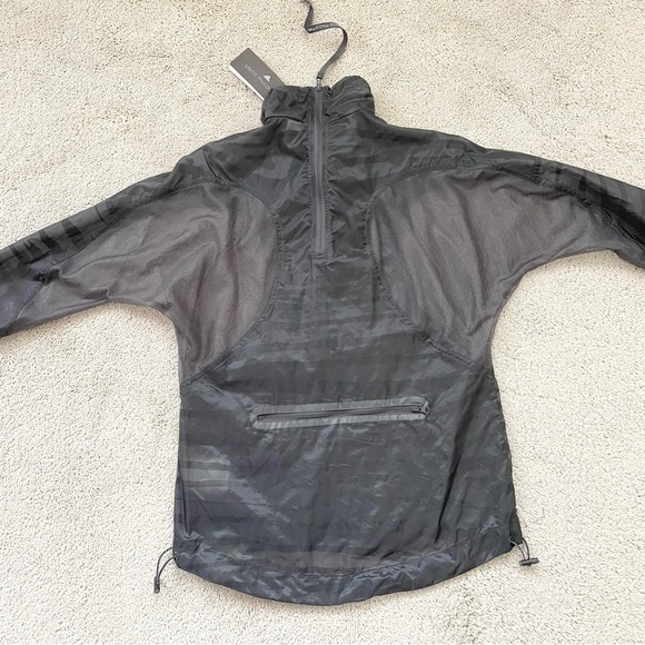 Adidas Stella McCartney CYC pull on windbreaker jacket xxs - Picture 3 of 5